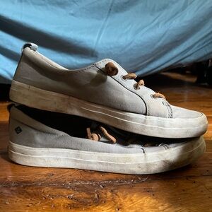Sperry boat shoes — lightly worn, still in very good condition.